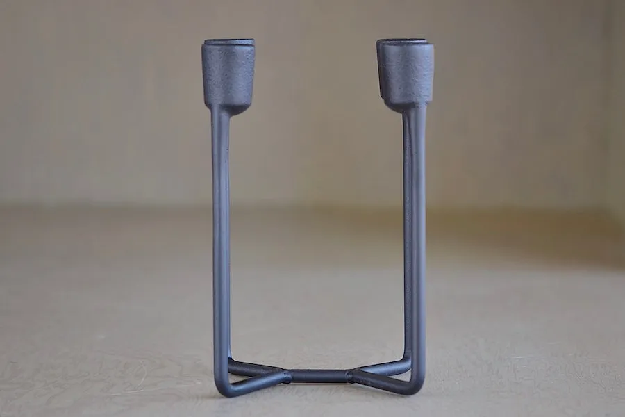 Heima 4 Arm  Cast Iron Candle Holder
