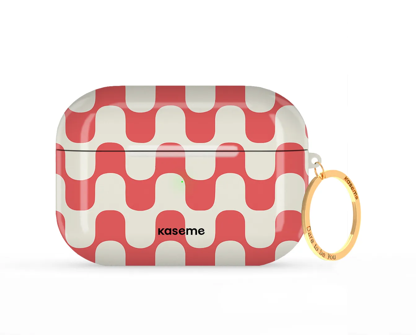 Hippy Red AirPods Case