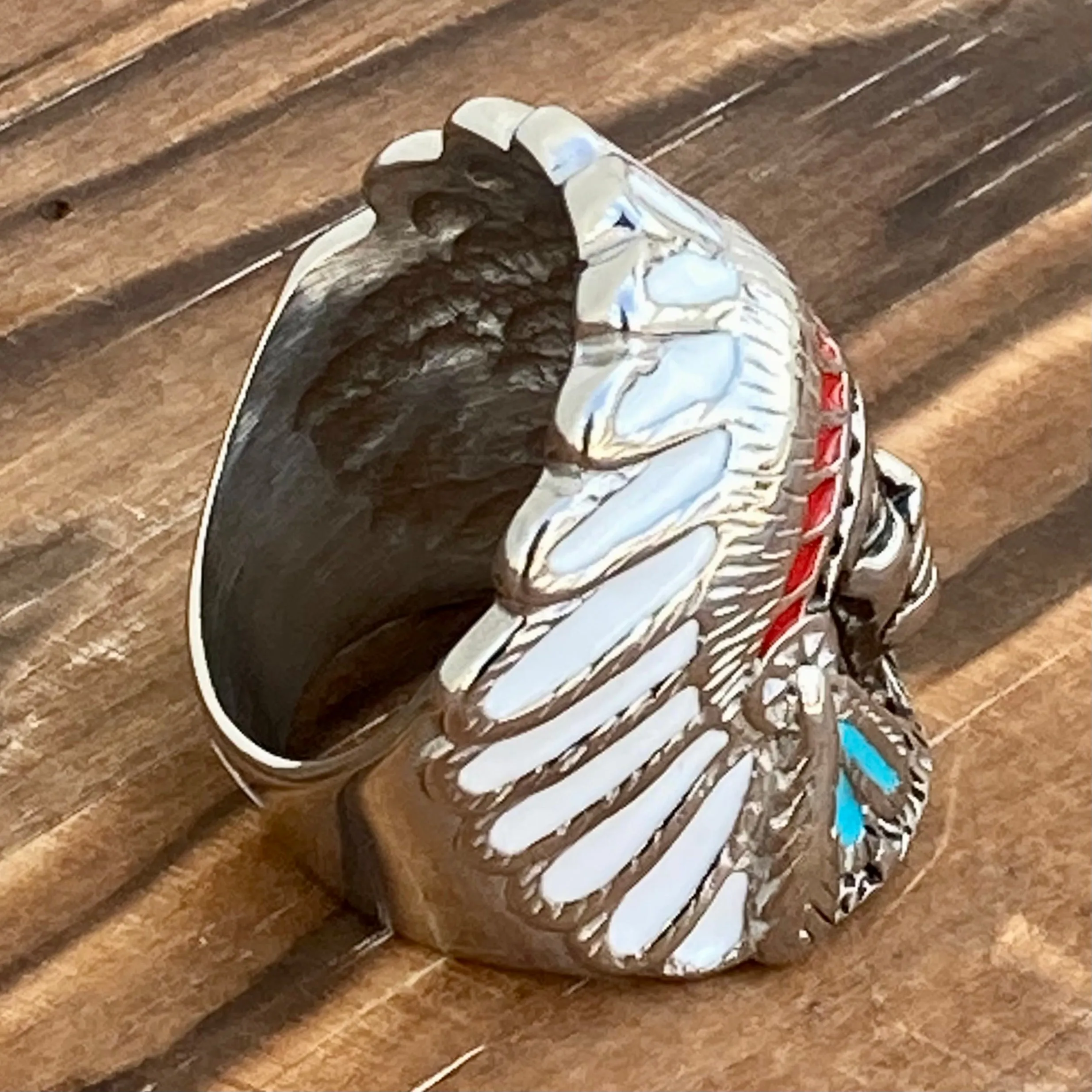 Indian the Legend Ring - R182