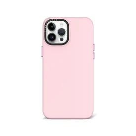 iPhone 12 Pro Pink Ballerina Silicone Phone Case