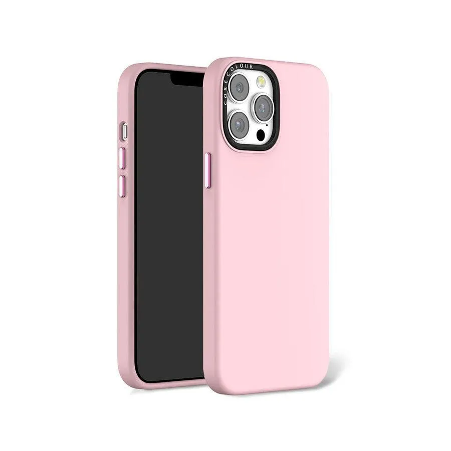 iPhone 12 Pro Pink Ballerina Silicone Phone Case