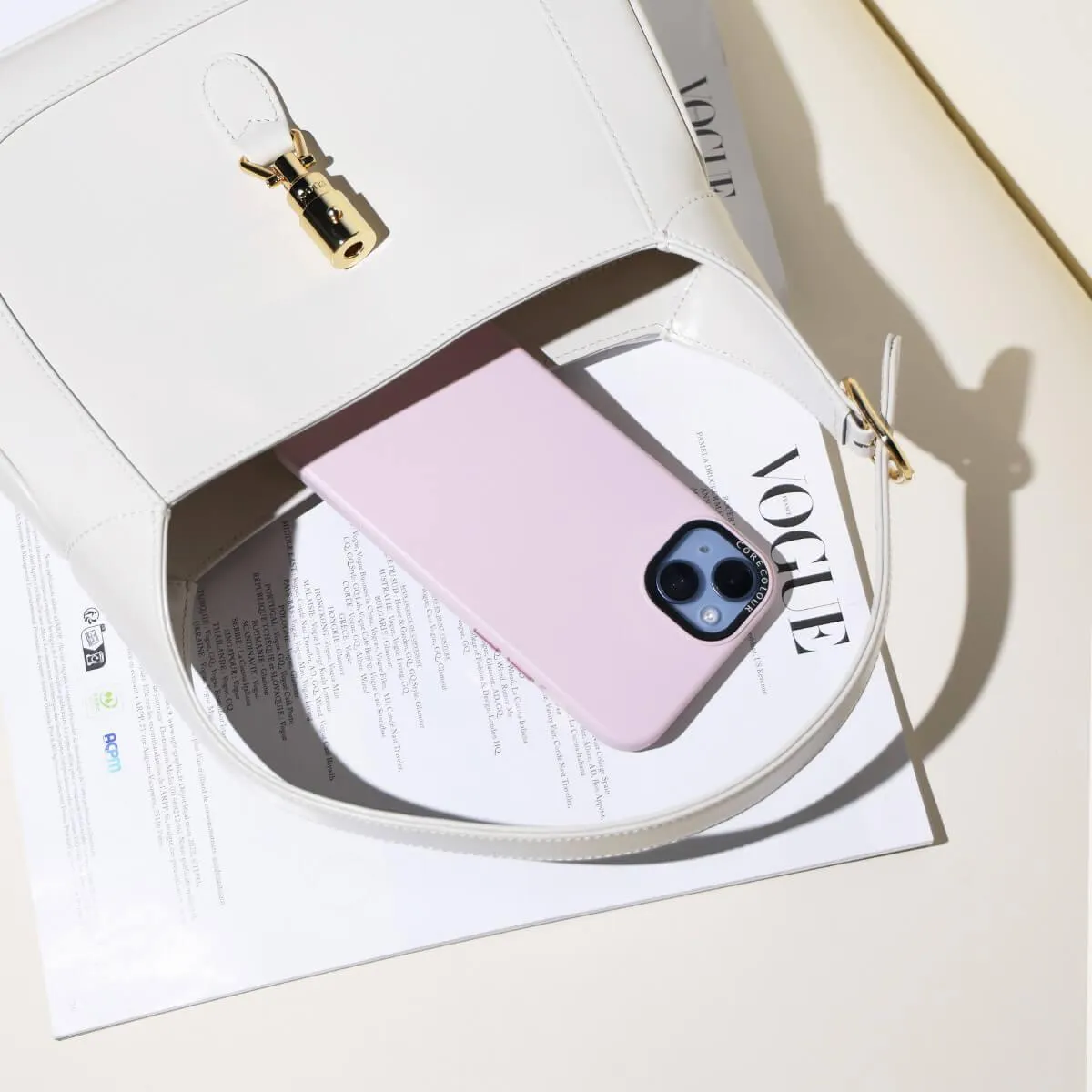 iPhone 12 Pro Pink Ballerina Silicone Phone Case