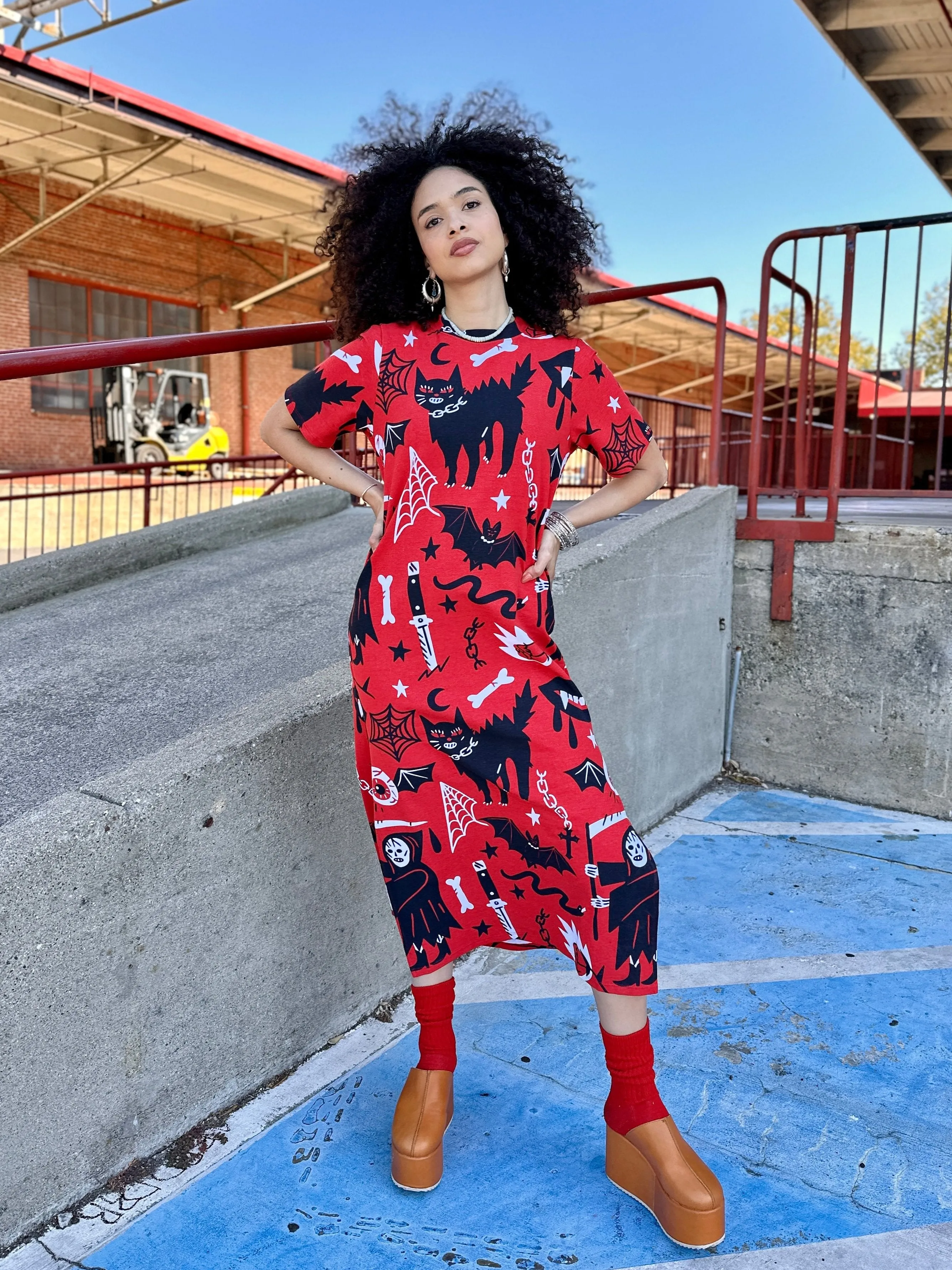 Jersey Maxi Dress Pippa