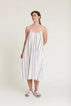 Jima Dress - Multistriped