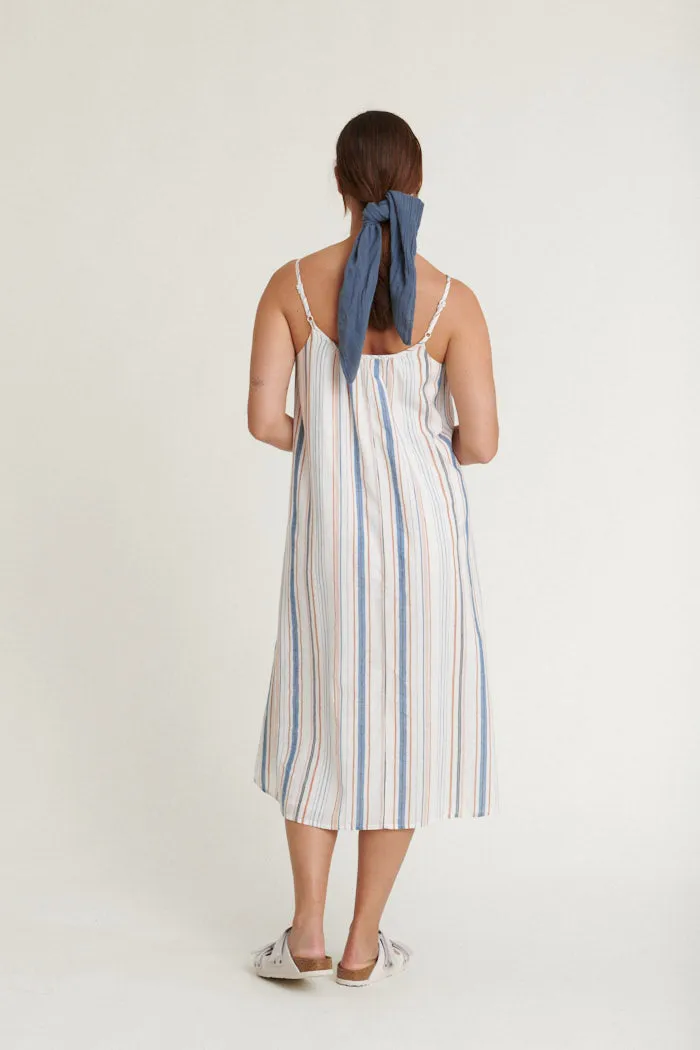 Jima Dress - Multistriped