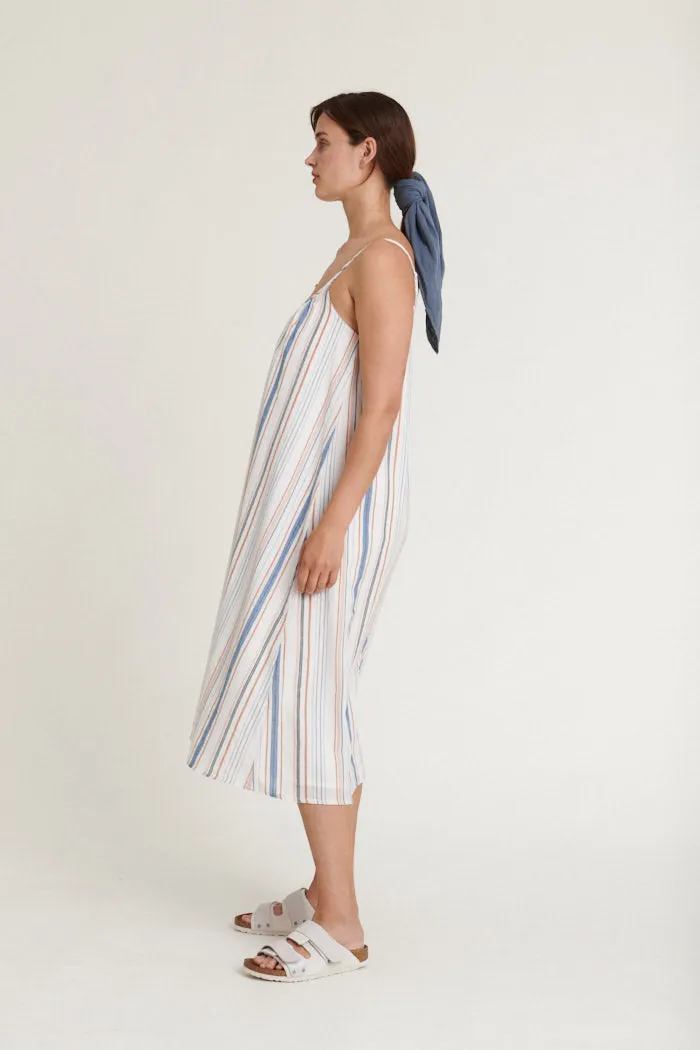 Jima Dress - Multistriped