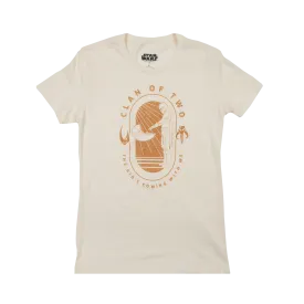 Kid's Coming With Me Women's Natural Tee
