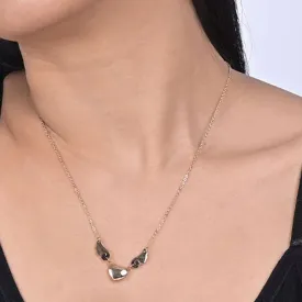 Love Angel Necklace | 18k Rose Gold Plated