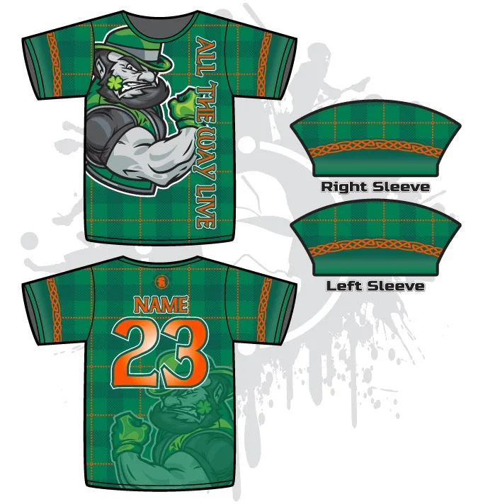 Lucky Leprechaun Full Dye Jersey