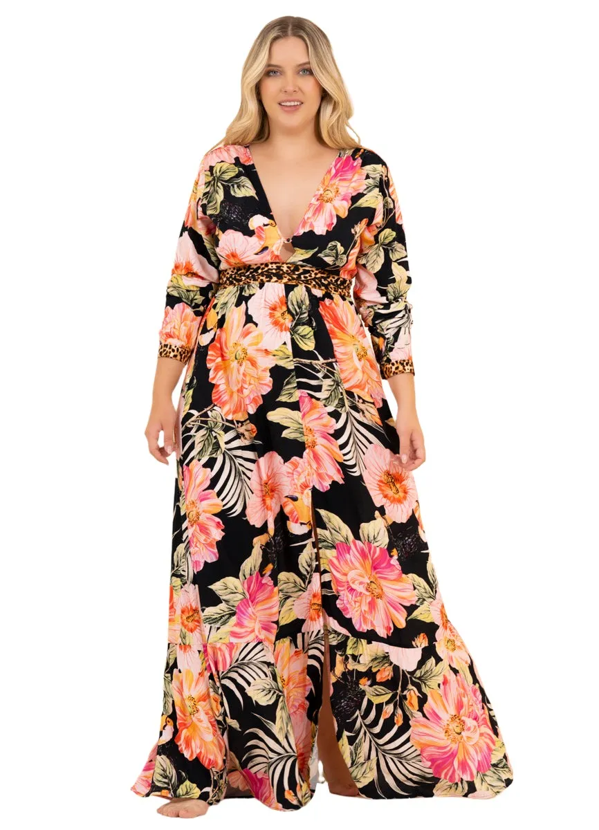 Maaji Grandmas Vintage Mali Long Dress