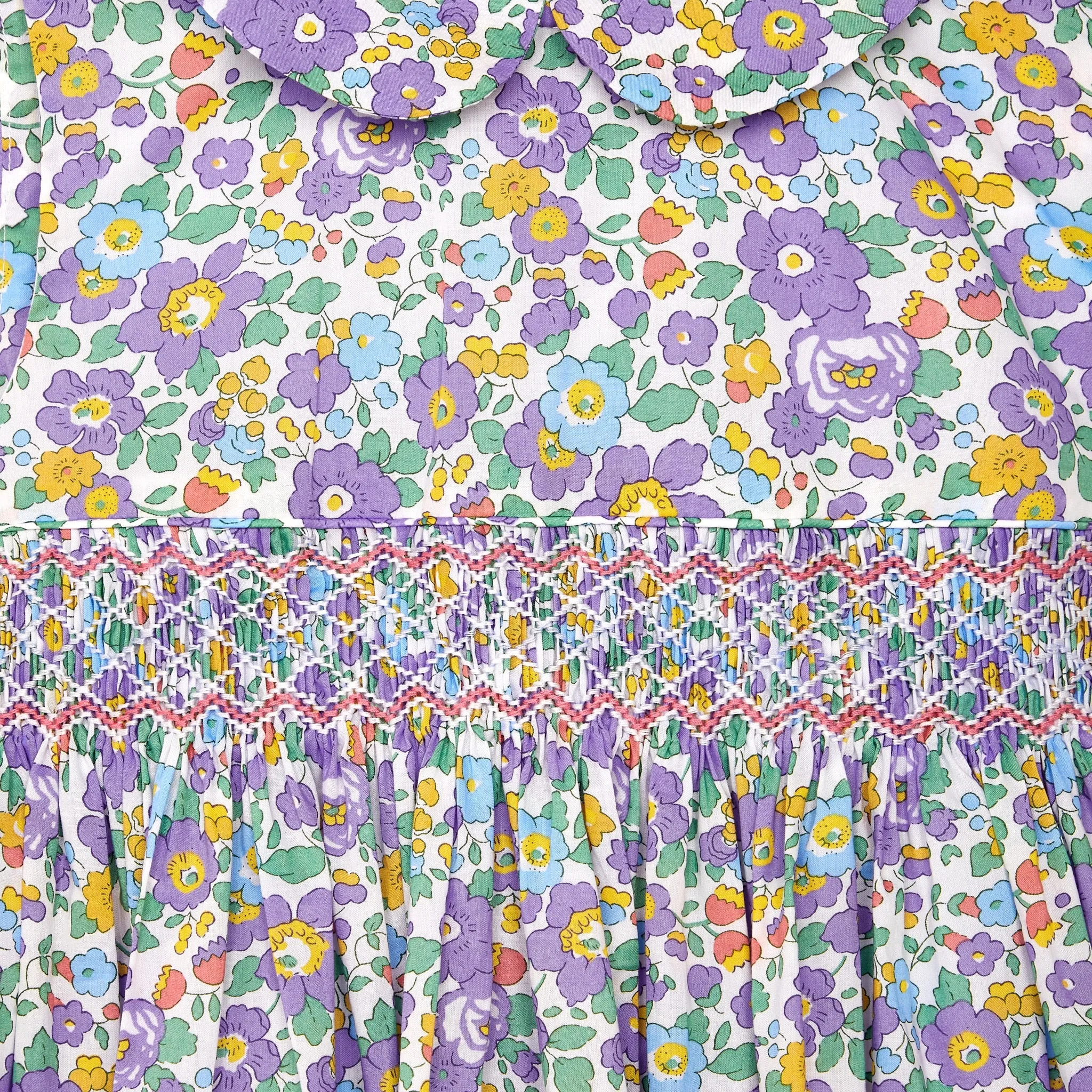 Made with Liberty Fabric: Girls Dress Marva