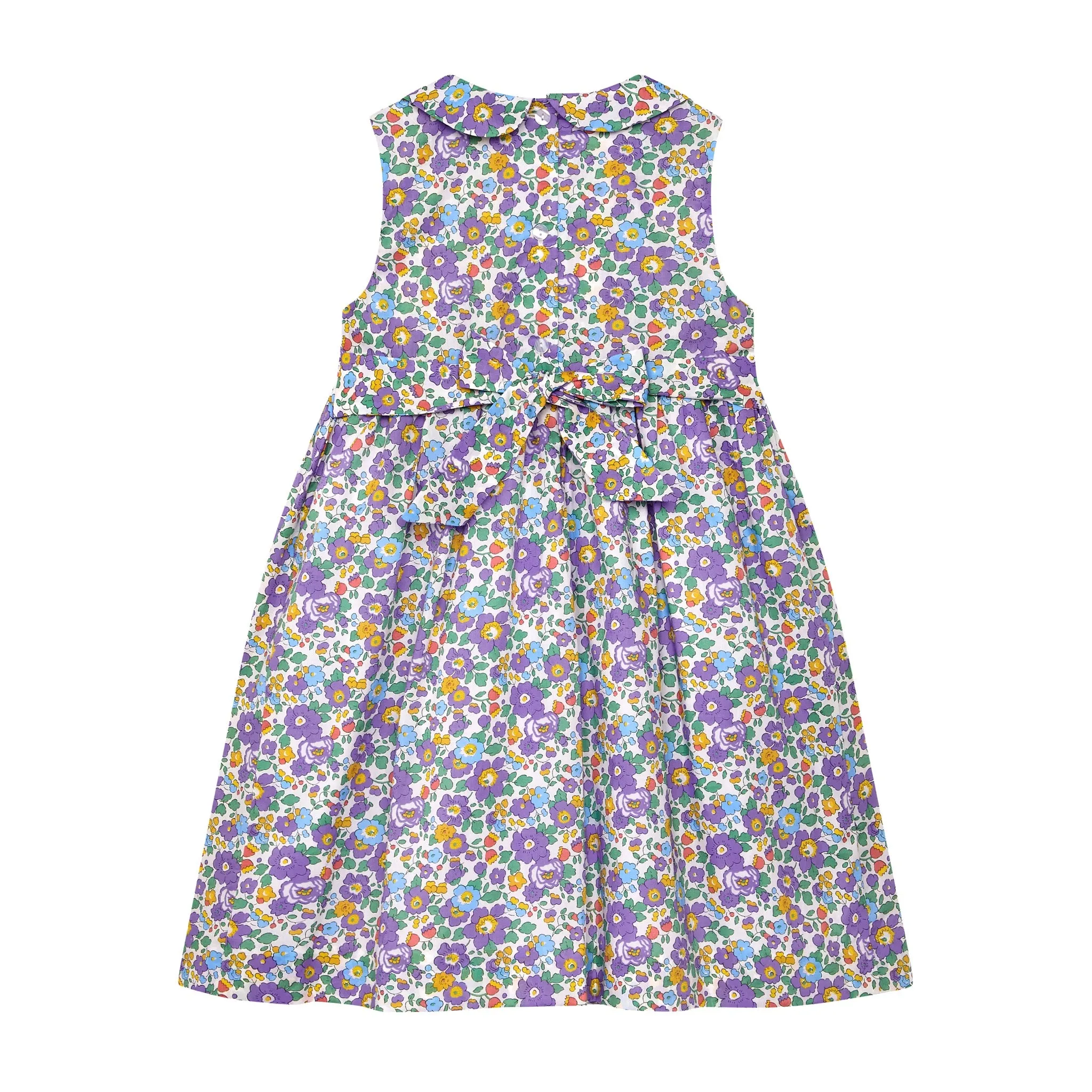 Made with Liberty Fabric: Girls Dress Marva