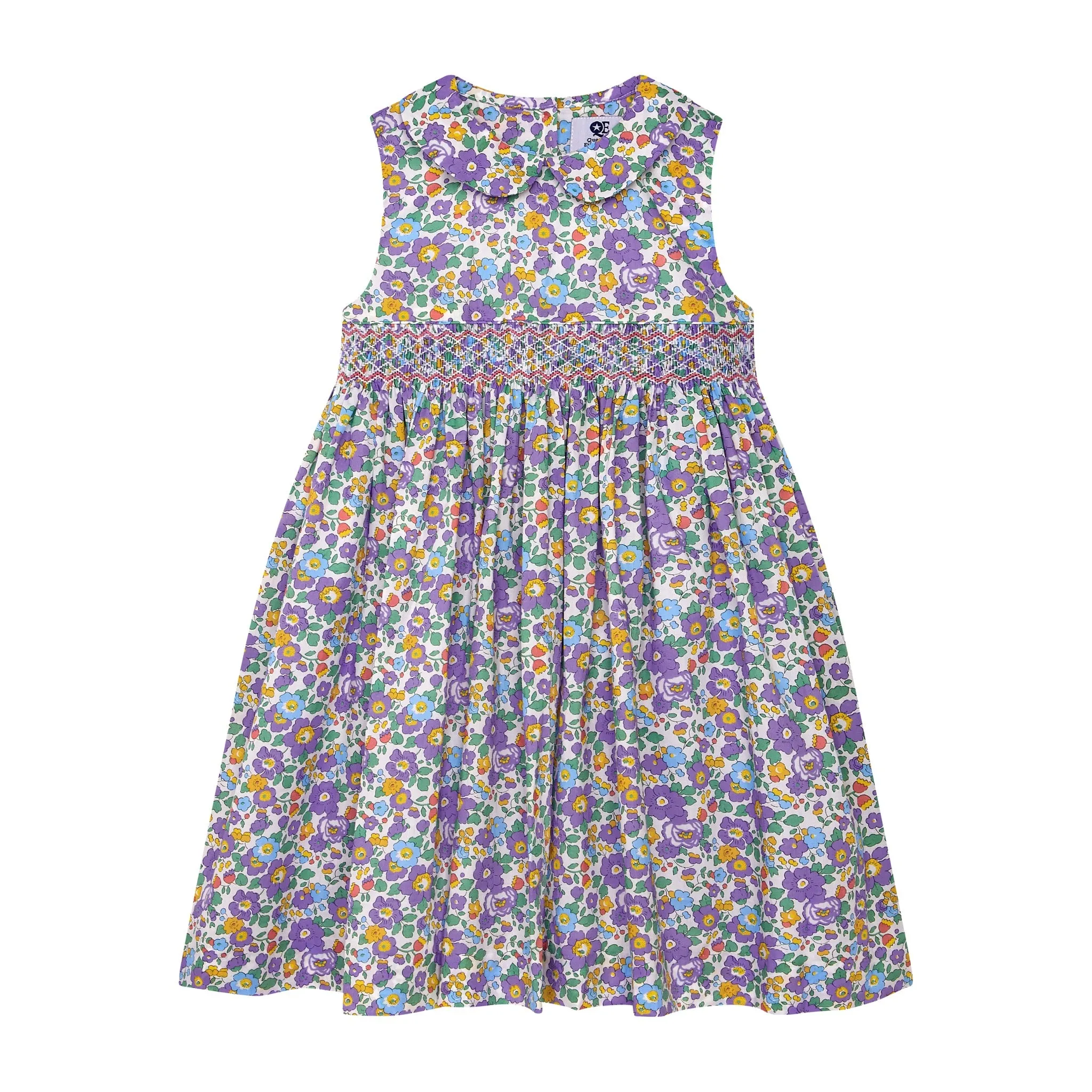 Made with Liberty Fabric: Girls Dress Marva