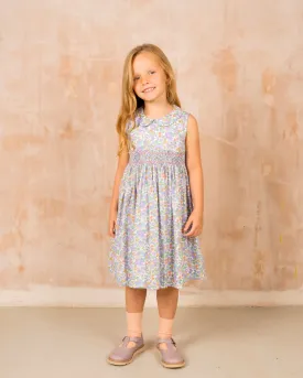 Made with Liberty Fabric: Girls Dress Marva