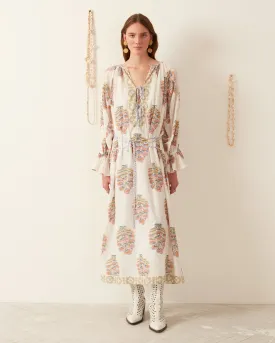 Martha Honeysuckle Dress
