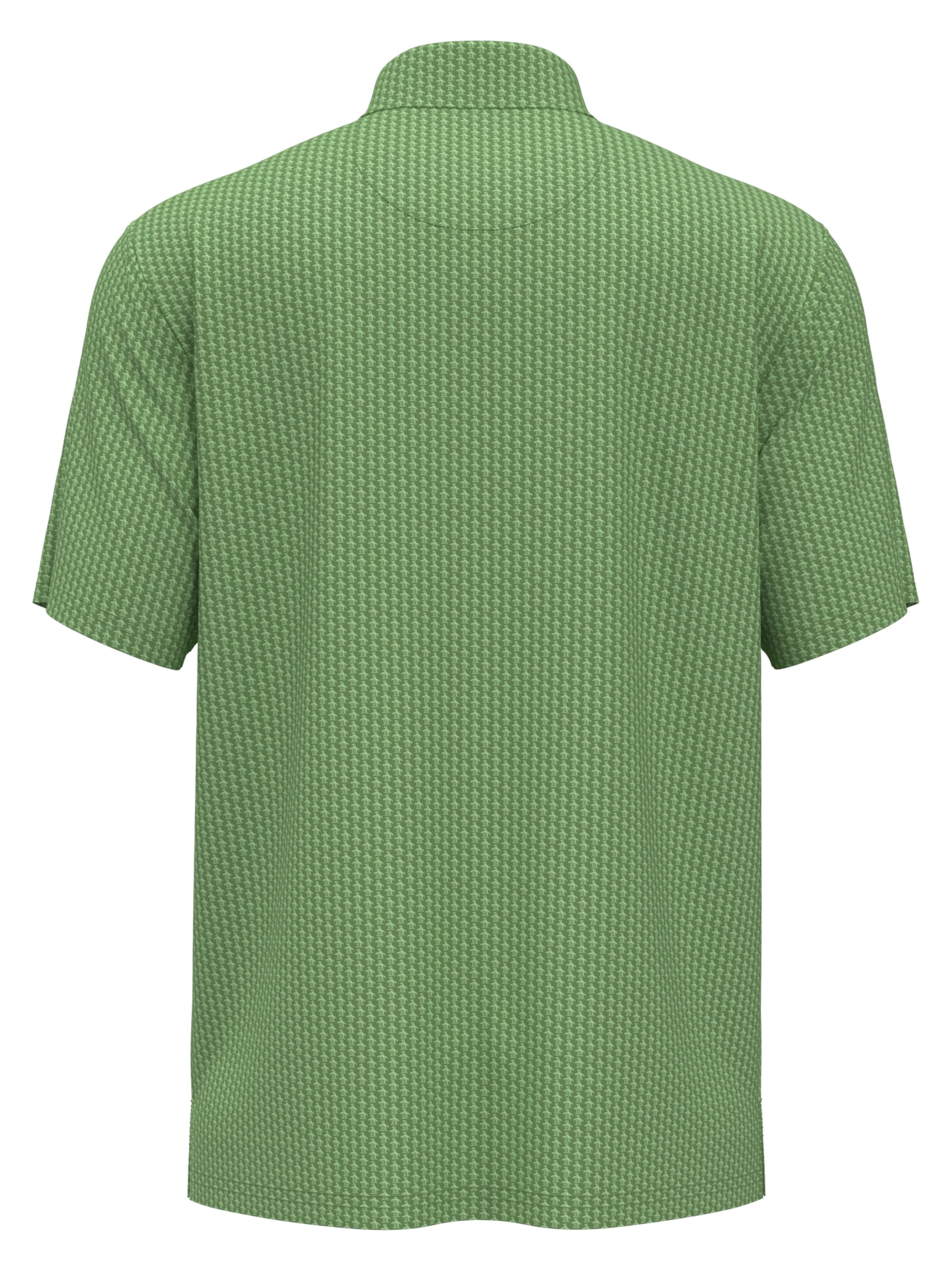 Men's All-Over Pete Print Golf Polo