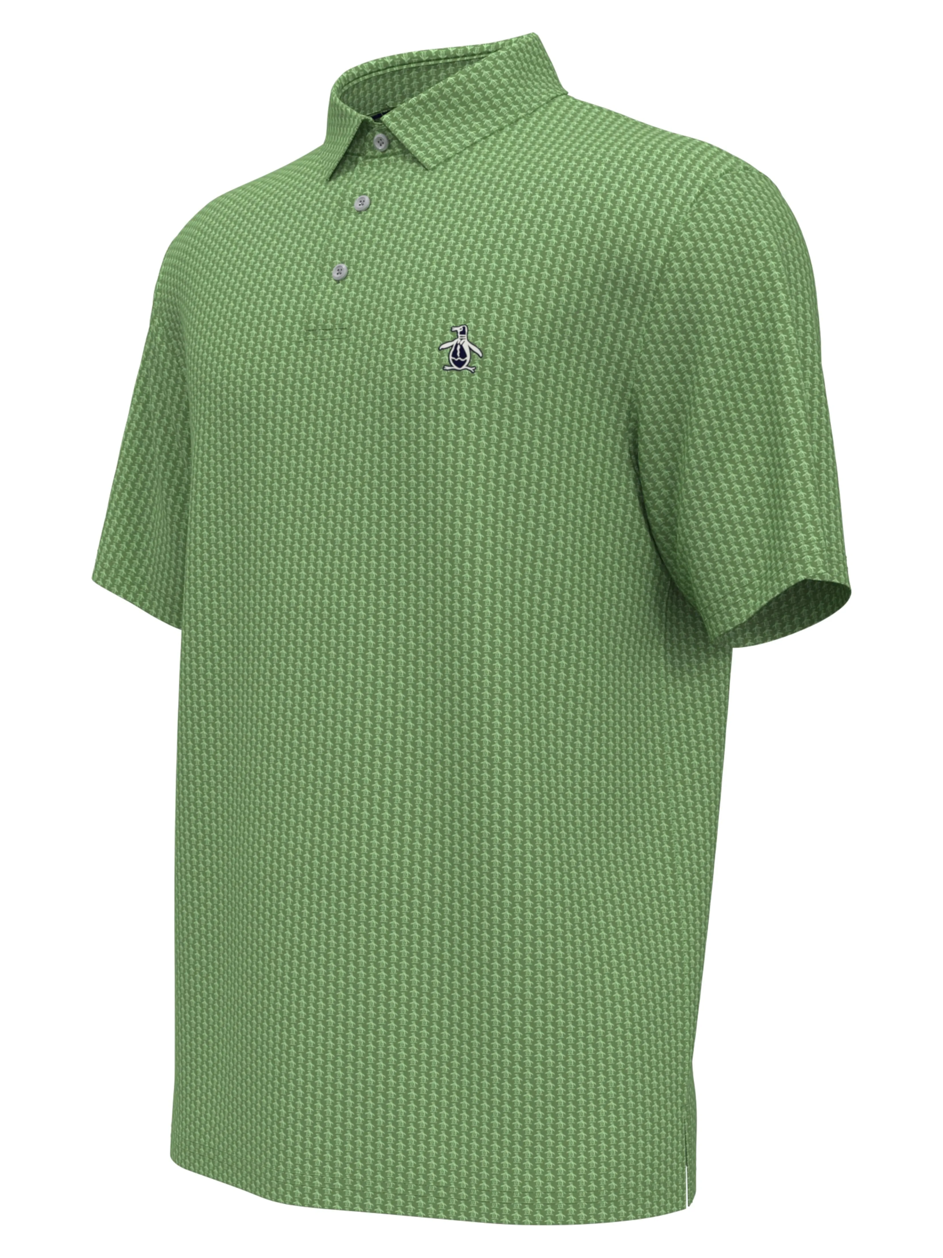 Men's All-Over Pete Print Golf Polo