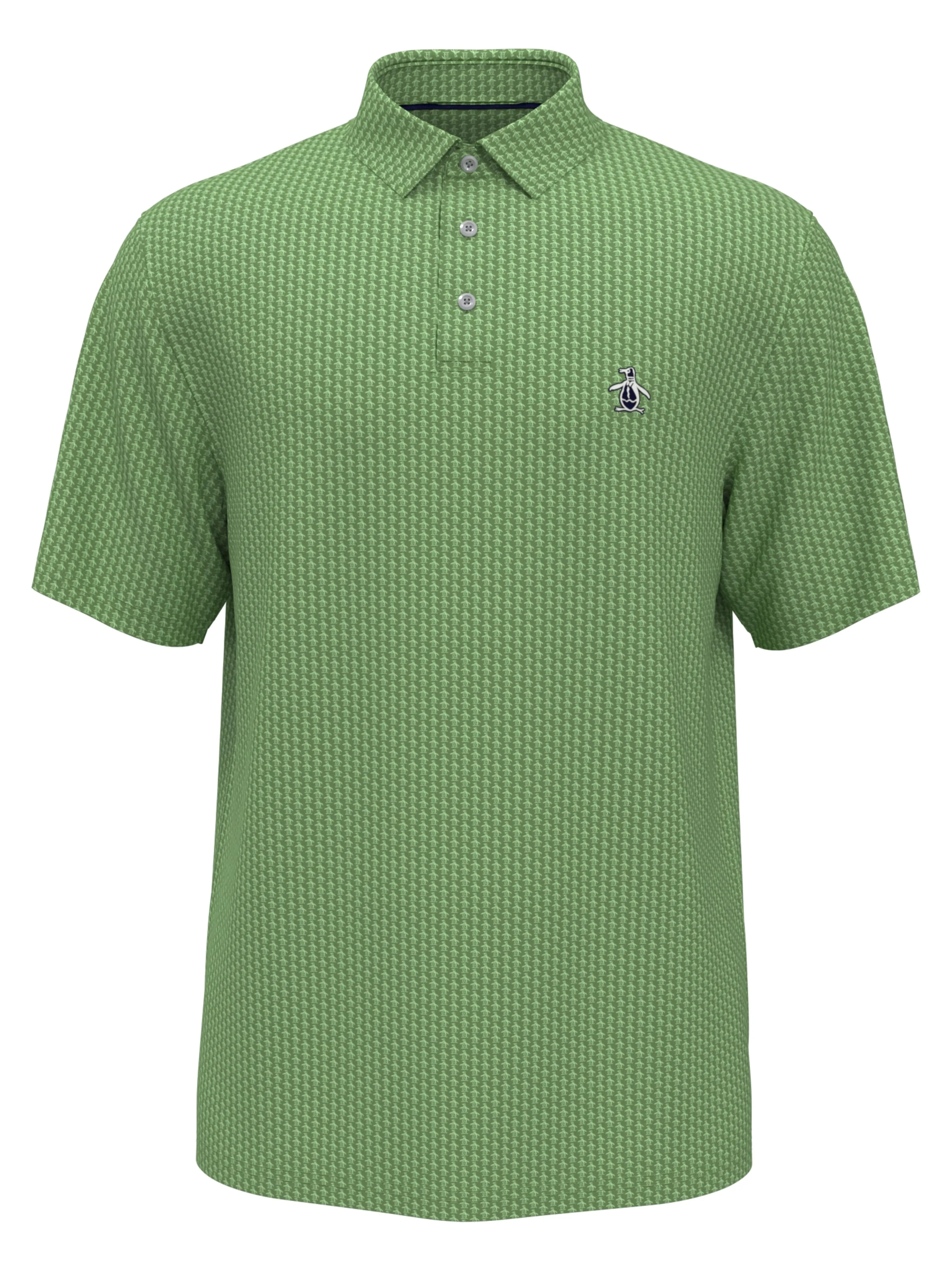 Men's All-Over Pete Print Golf Polo
