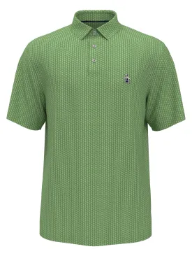 Men's All-Over Pete Print Golf Polo