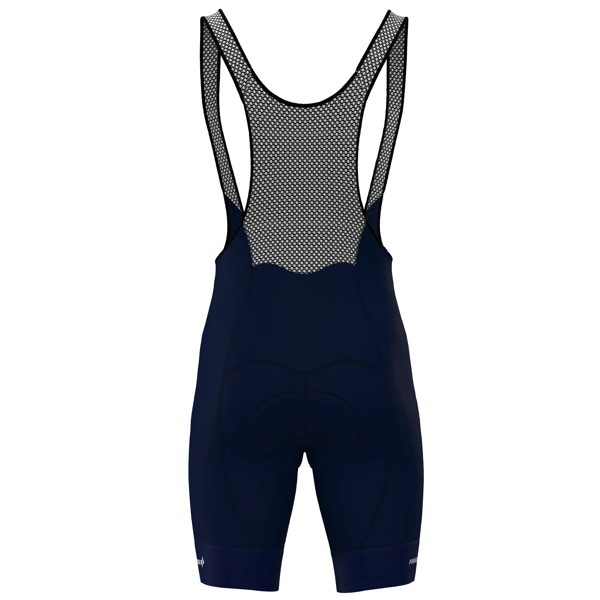 MEN's SVELTE Bib Short - MIDNIGHT BLUE