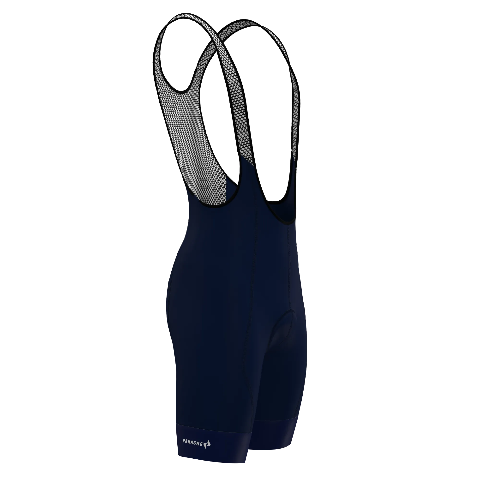MEN's SVELTE Bib Short - MIDNIGHT BLUE