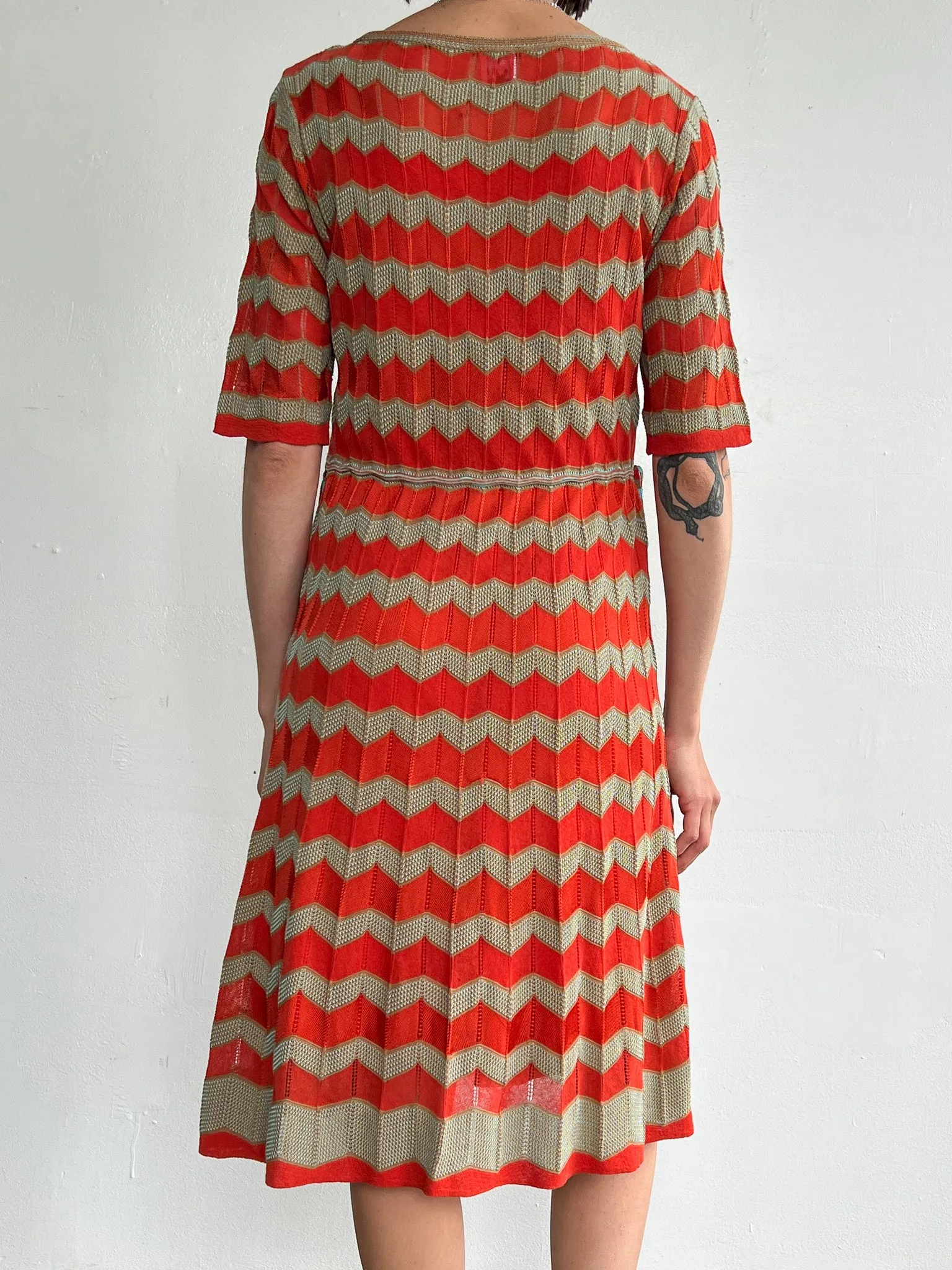 Missoni Sea at Sunset Knit Dress (M)