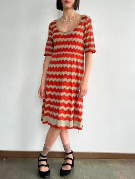 Missoni Sea at Sunset Knit Dress (M)