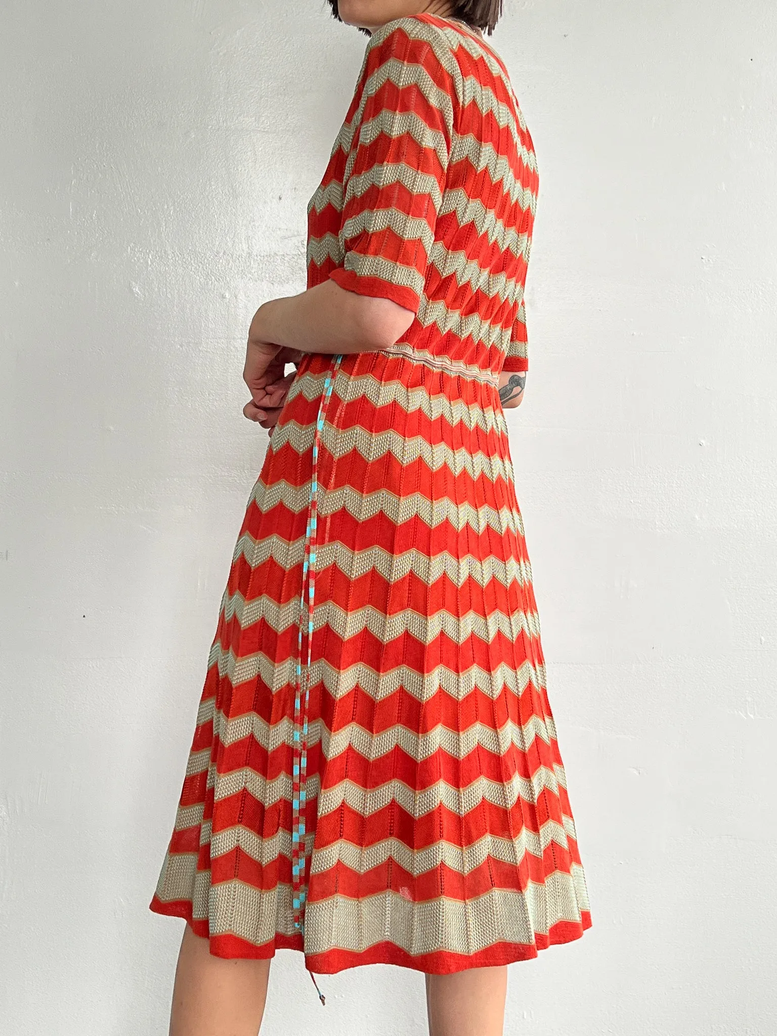 Missoni Sea at Sunset Knit Dress (M)