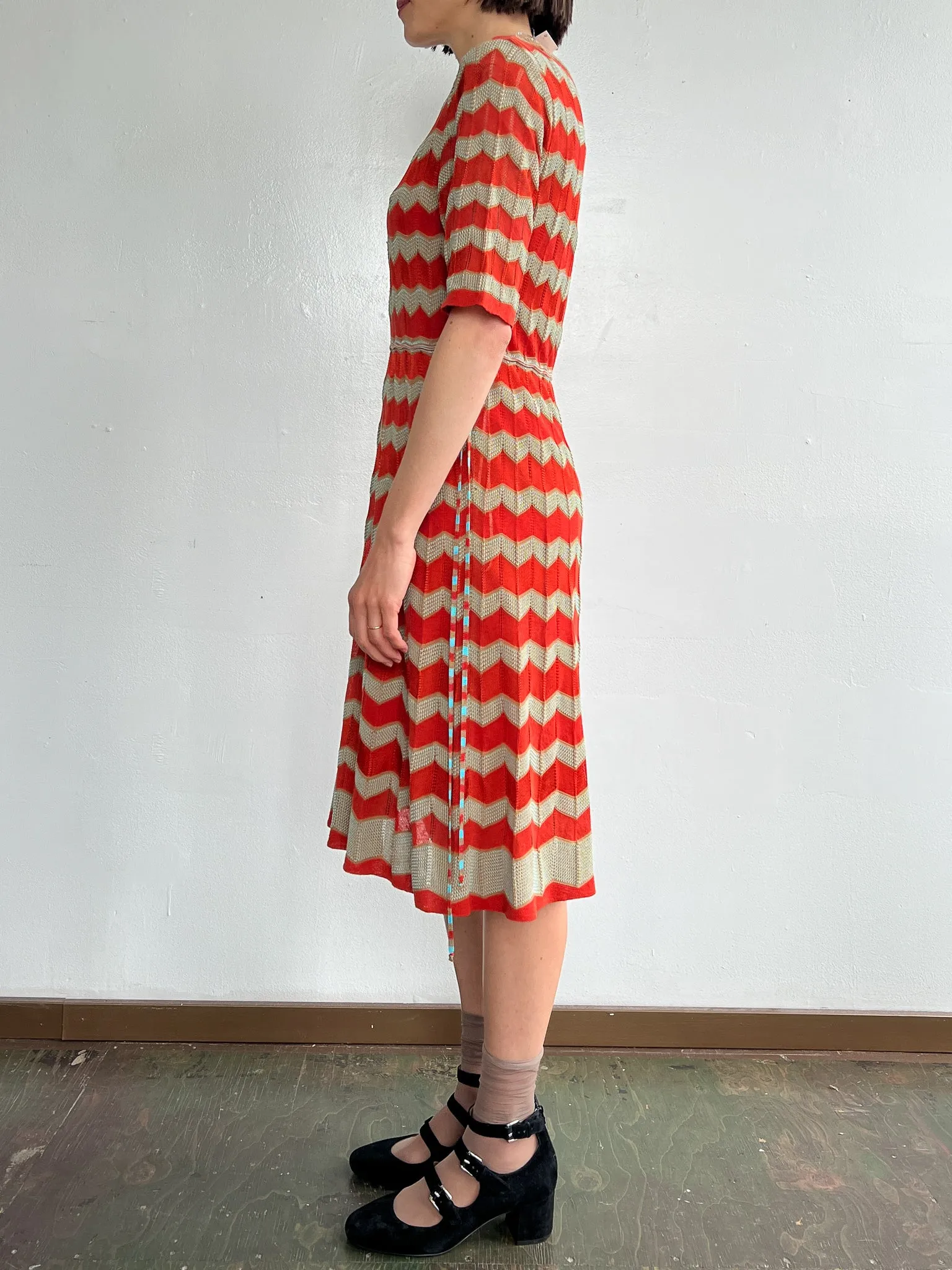 Missoni Sea at Sunset Knit Dress (M)