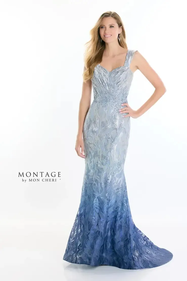 Montage M523 Strapless Lace With Beads