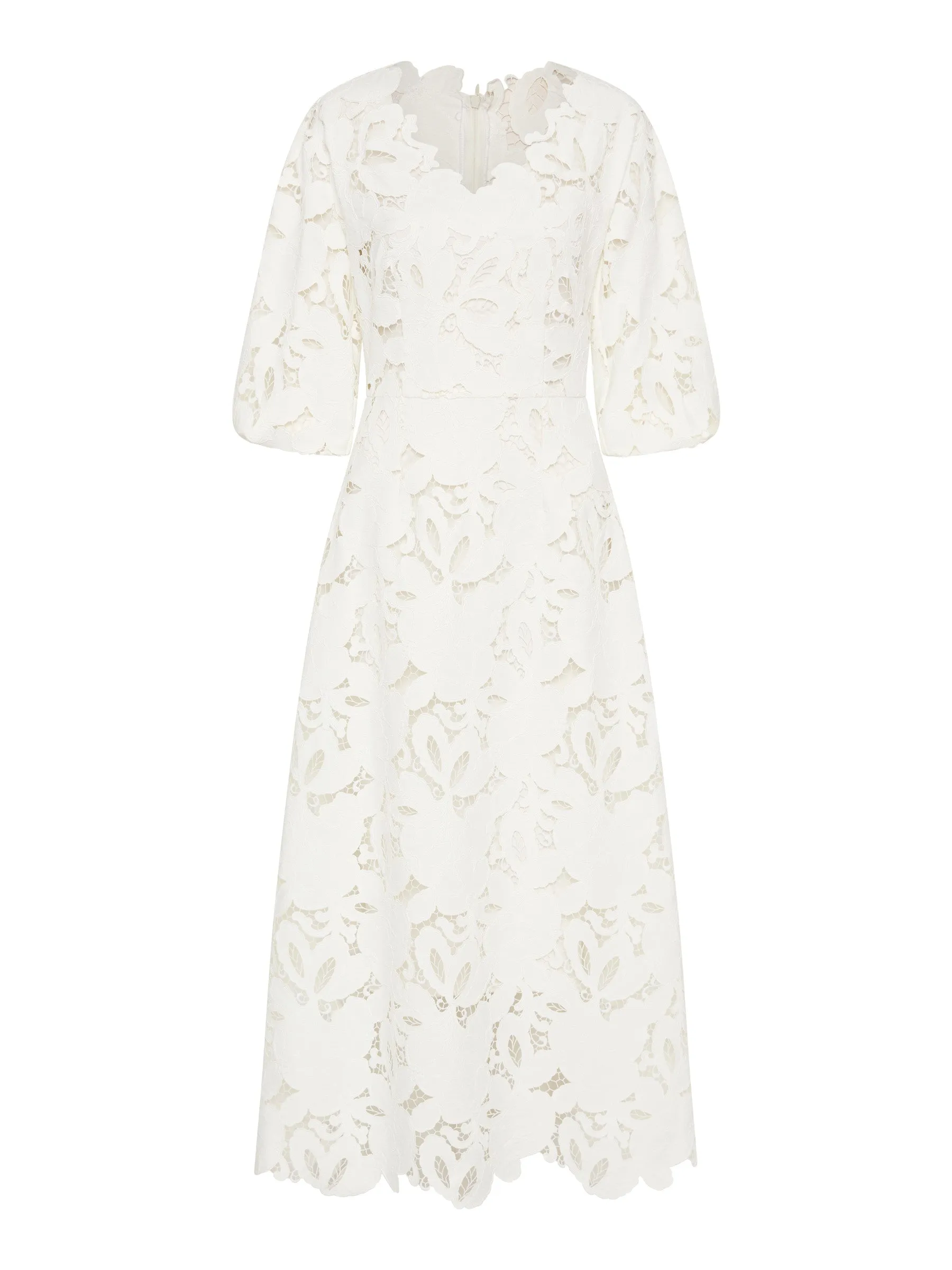 Monte Carlo Dress - White