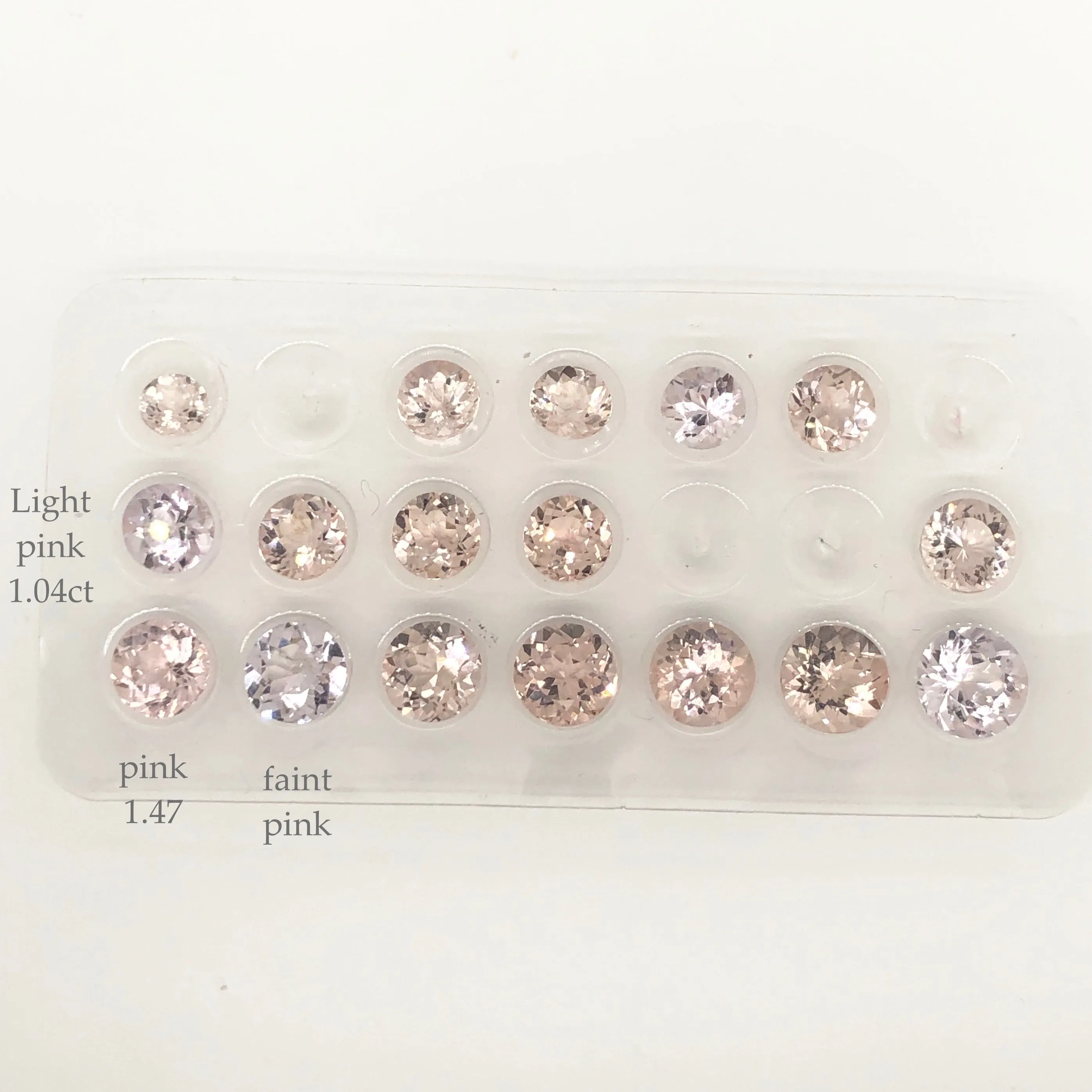 Morganite Pendant -  Morganite Solitaire Pendant - Gold Morganite Pendant