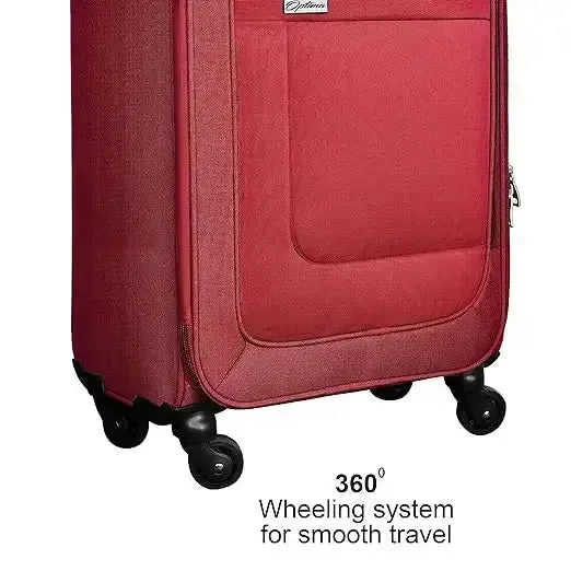 OPTIMA Prion Softside Expandable Roller Luggage 28 inch
