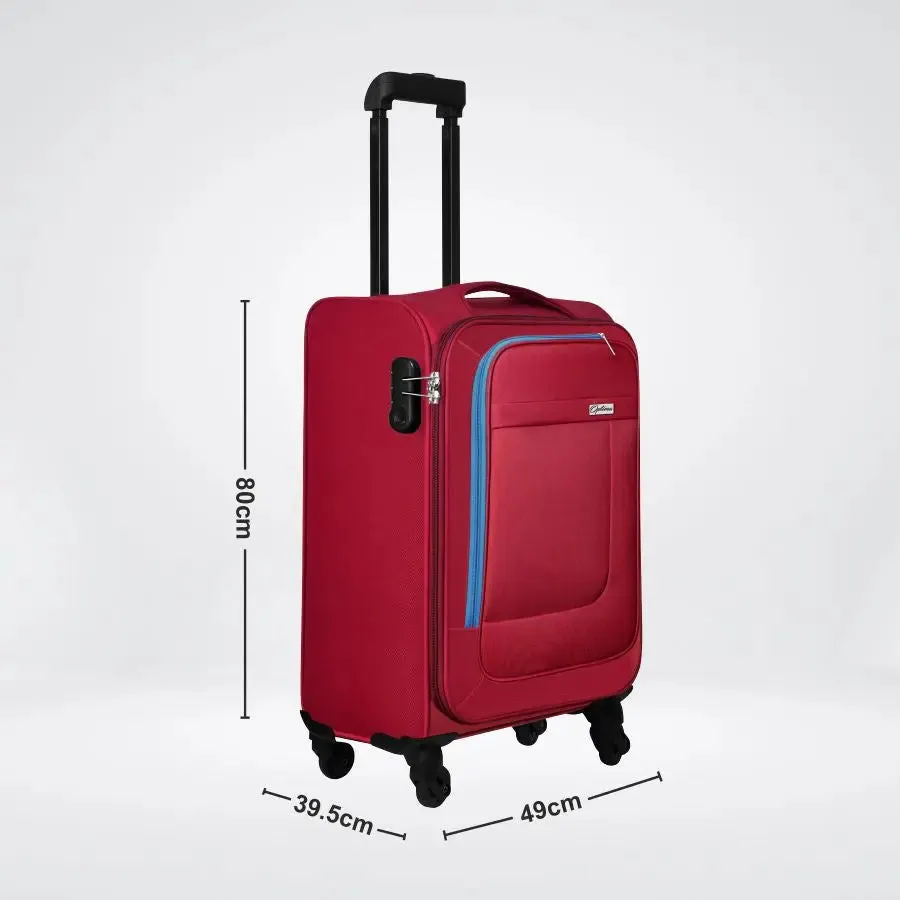 OPTIMA Prion Softside Expandable Roller Luggage 28 inch
