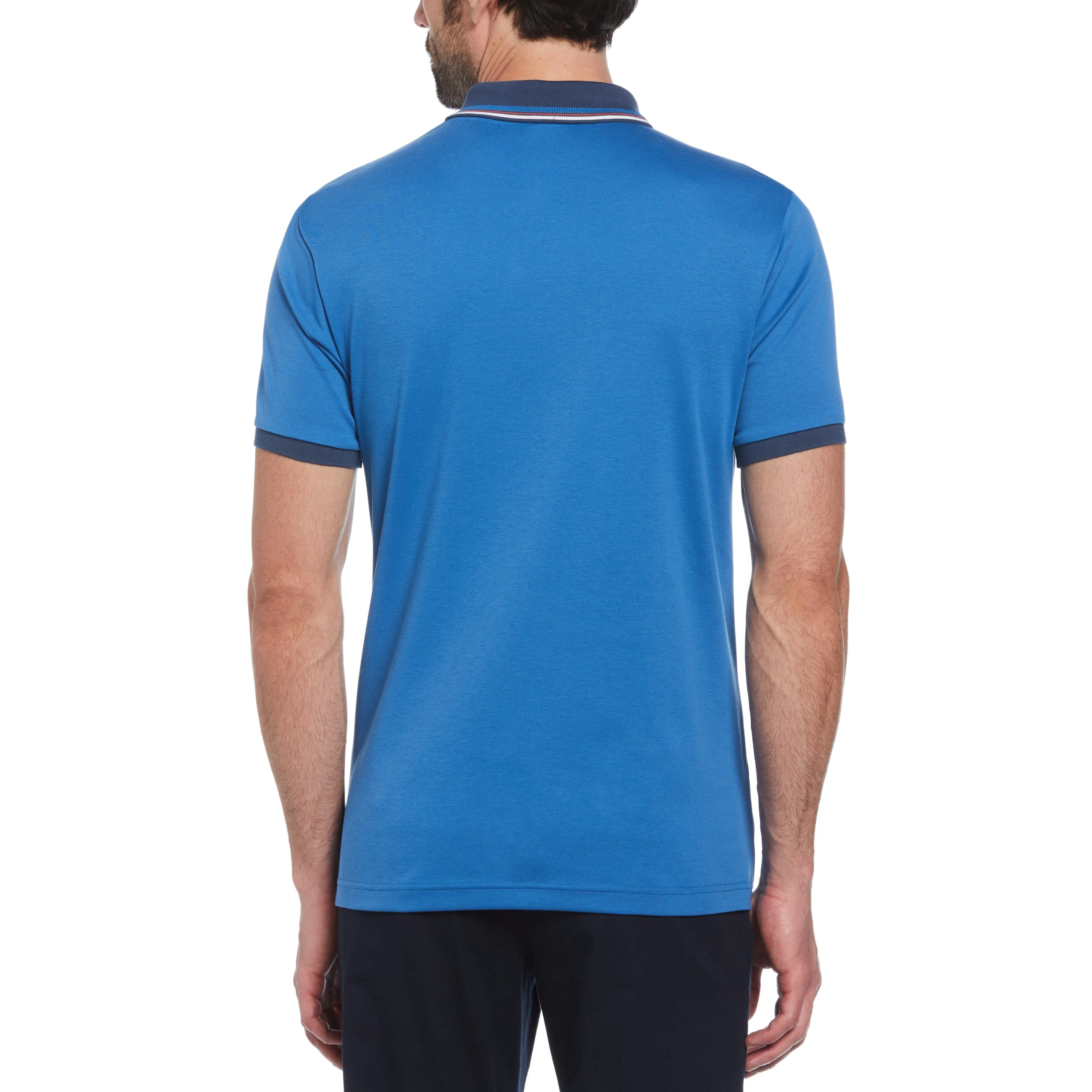 Organic Cotton Bowling Stripe Polo