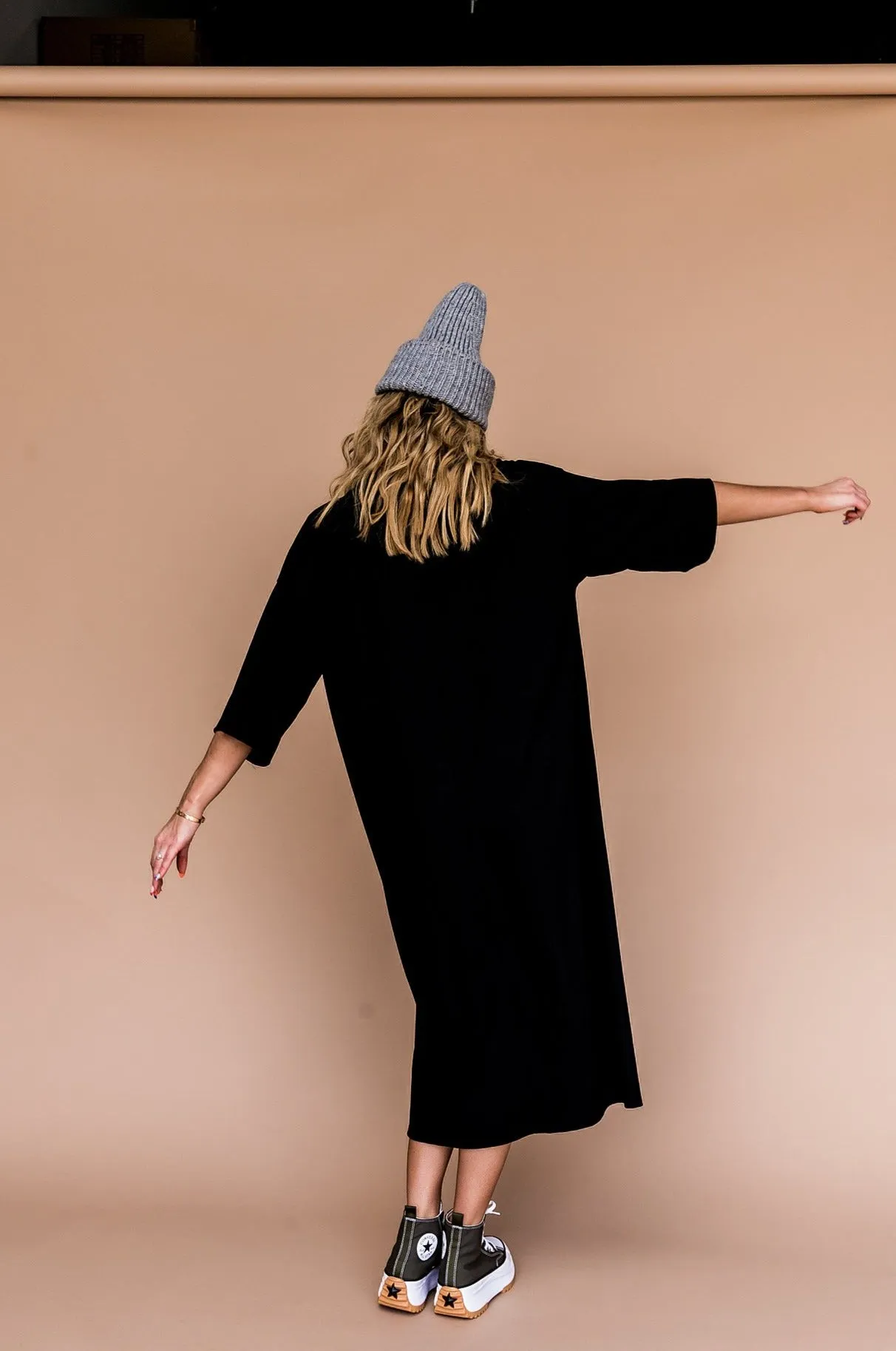 Ozzy Dress in Black *RESTOCKED*