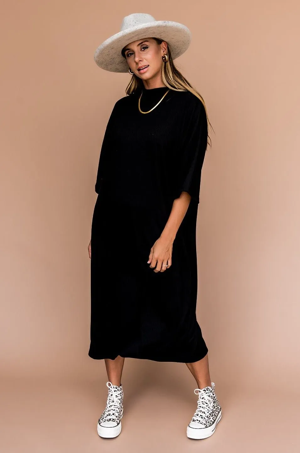 Ozzy Dress in Black *RESTOCKED*