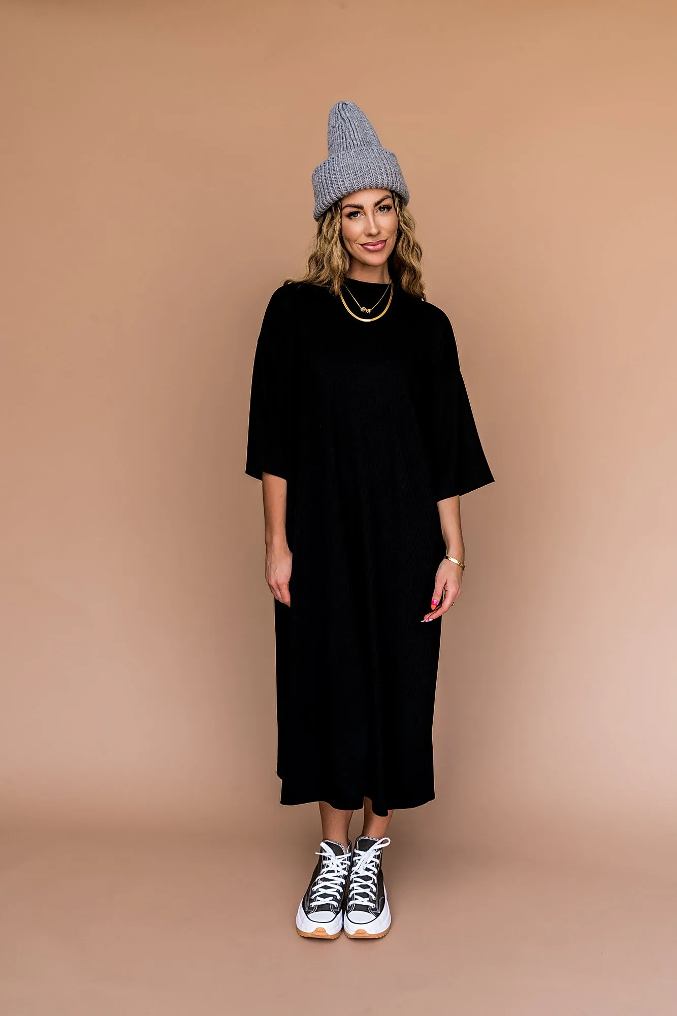 Ozzy Dress in Black *RESTOCKED*