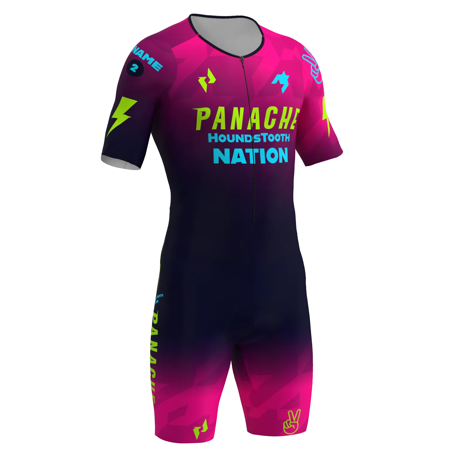 PANACHE NATION24 - Men's SS Skinsuit