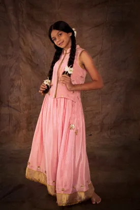 Pink Lehanga