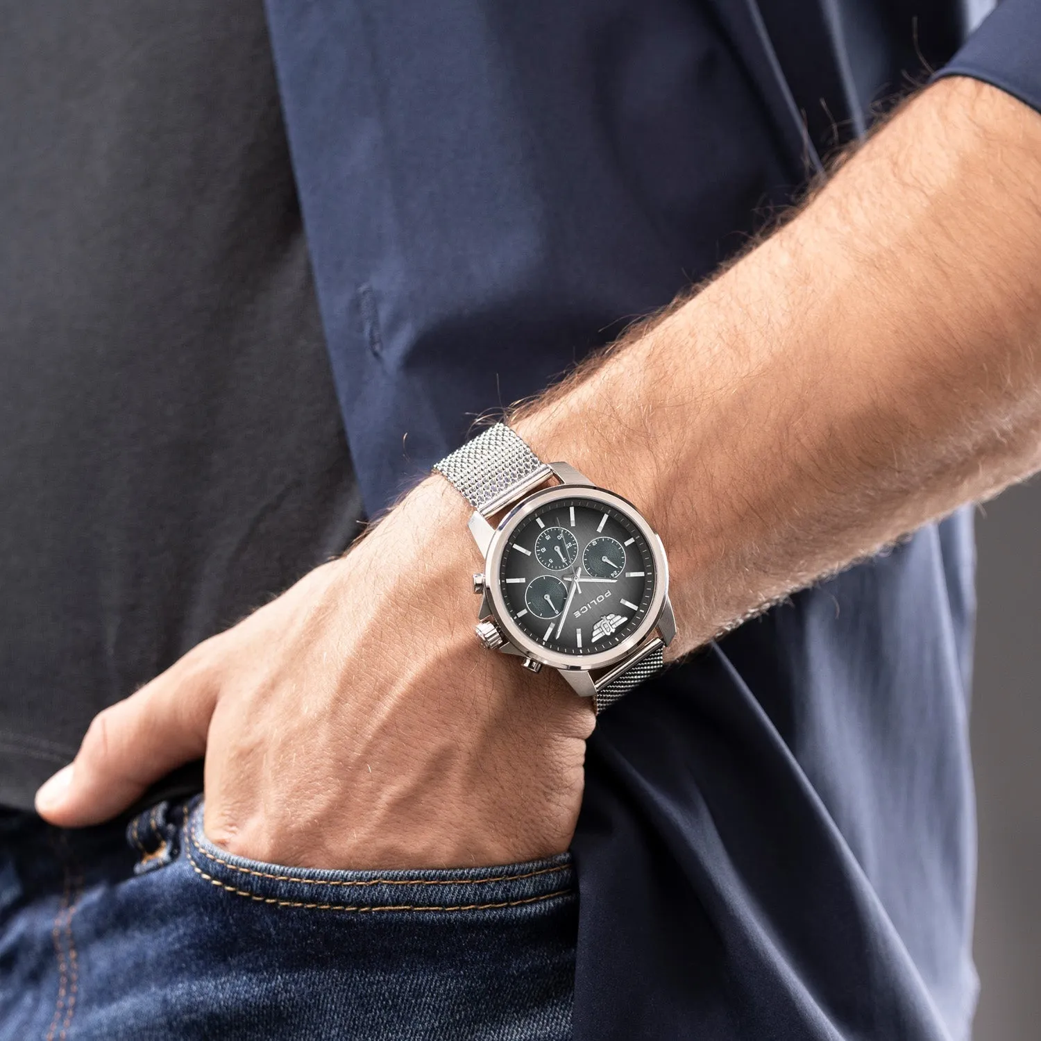 Police Mensor Men's Watch PEWJK0006304