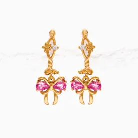 Pretty in Pink Hoops