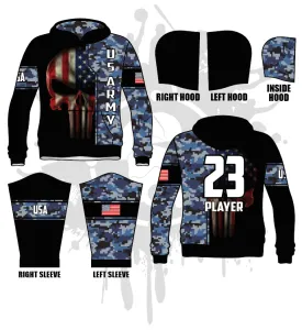 Punishment Full Dye Hoodie