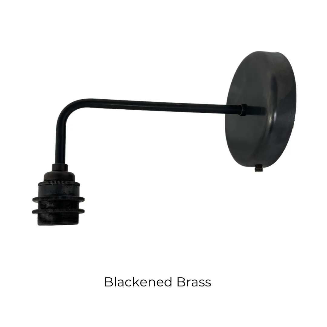 Raglan Straight Arm Wall Light