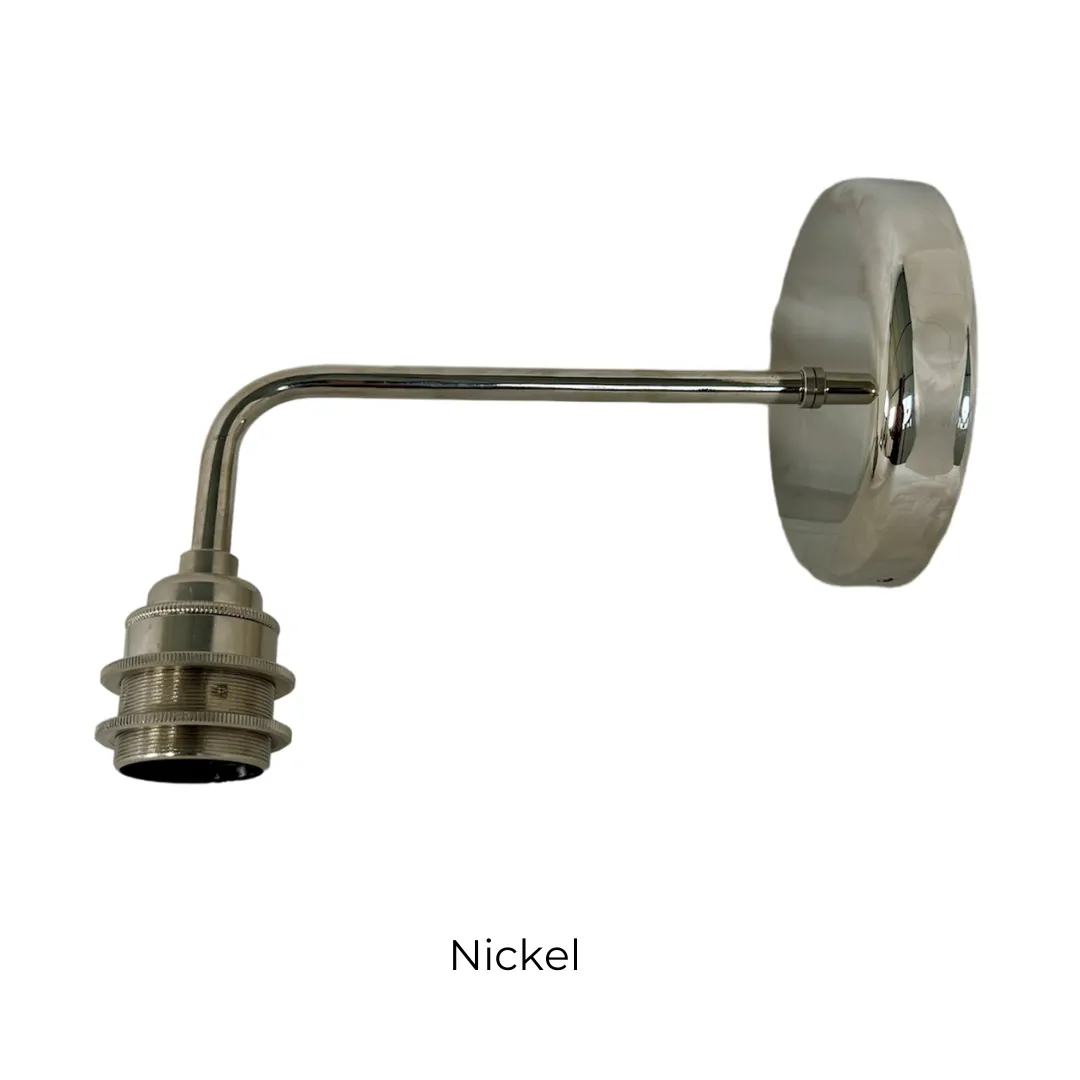 Raglan Straight Arm Wall Light