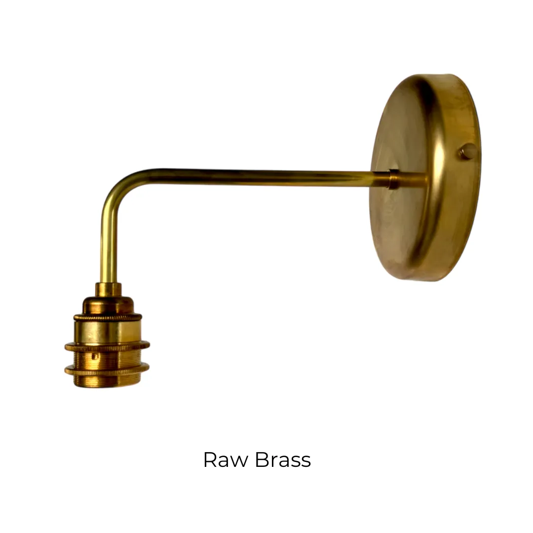 Raglan Straight Arm Wall Light