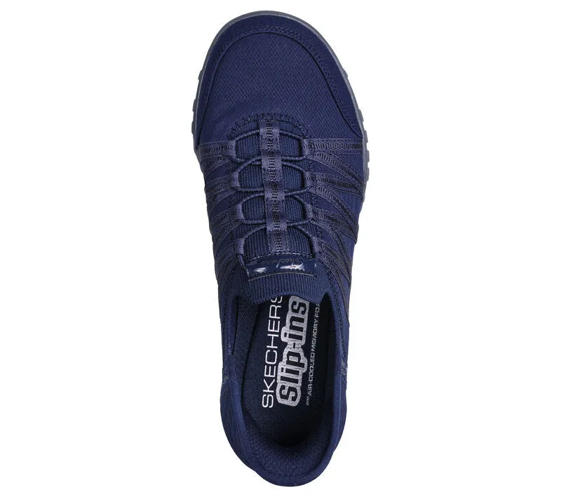 Skechers Slips Ins Breathe Easy - Roll with Me Trainers