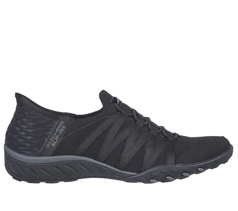 Skechers Slips Ins Breathe Easy - Roll with Me Trainers