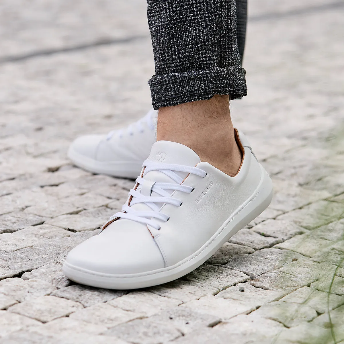 Skinners Walker II – White / White