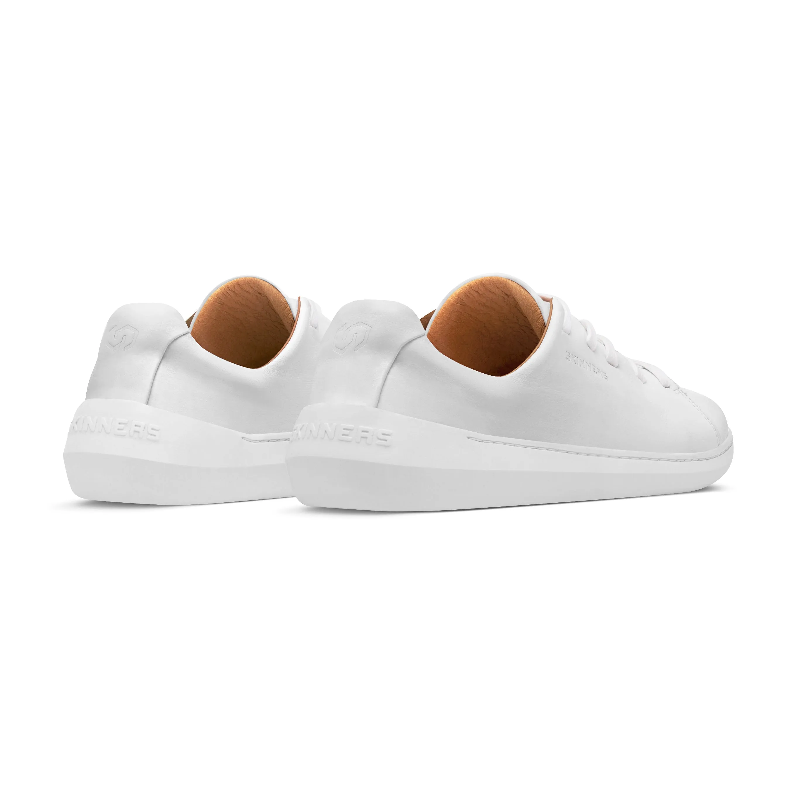 Skinners Walker II – White / White